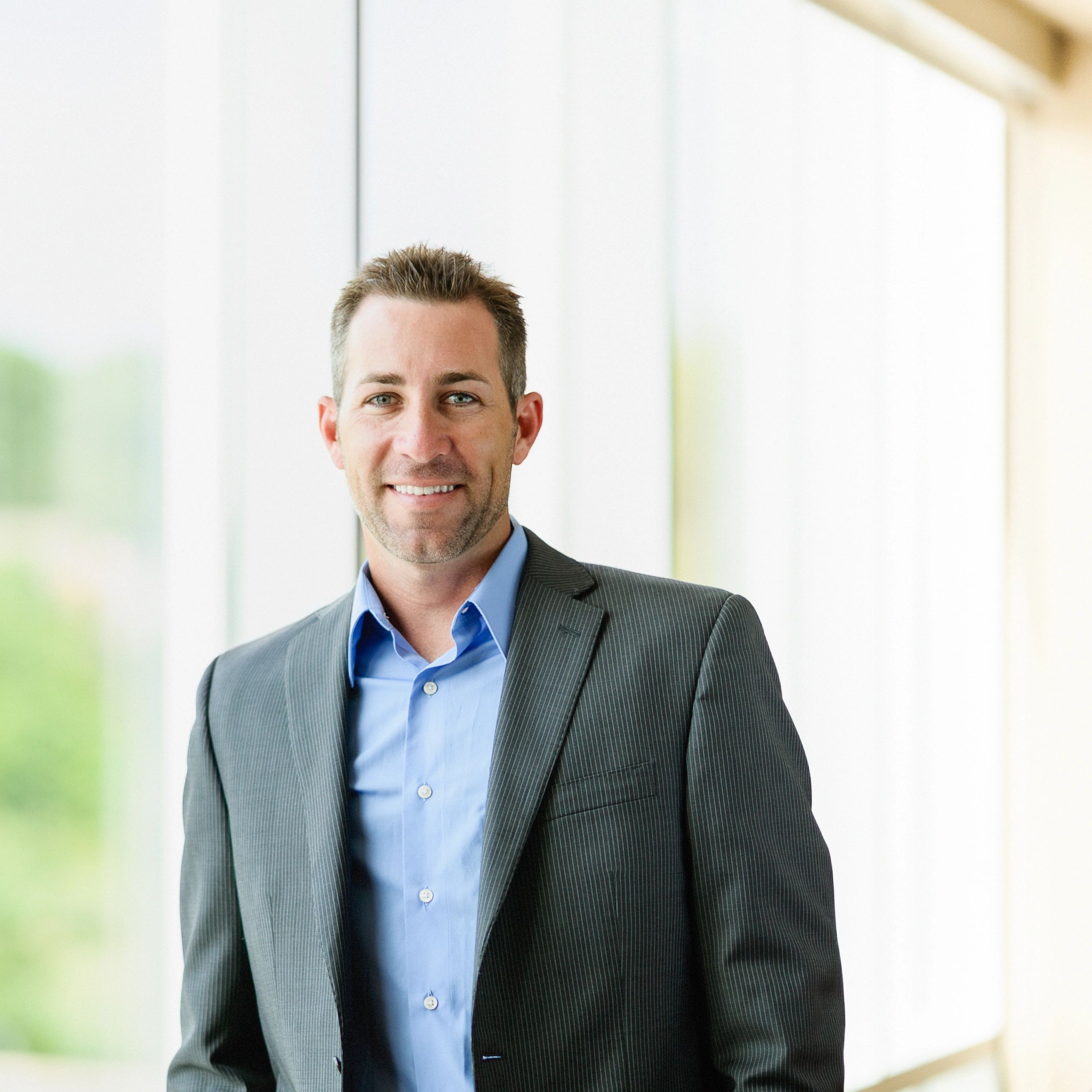Professional portrait of a businessman